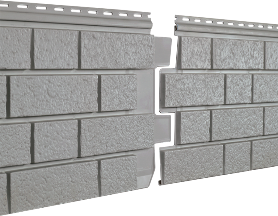 Фасадные панели Стоун Хаус S-Lock Клинкер Нордик 11918 - фото 1107