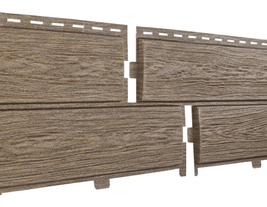 Фасадные панели Хокла Лиственница 11925