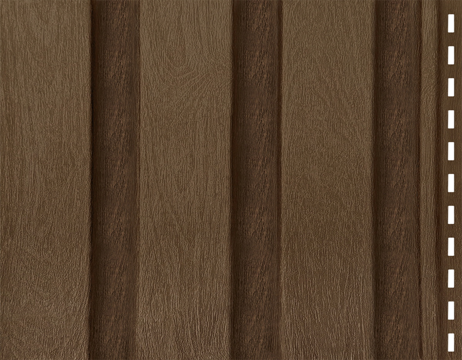 Сайдинг Тимберблок Рейка фасадная 11931