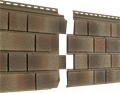 Фасадные панели Стоун Хаус S-Lock Клинкер Нордик 11918
